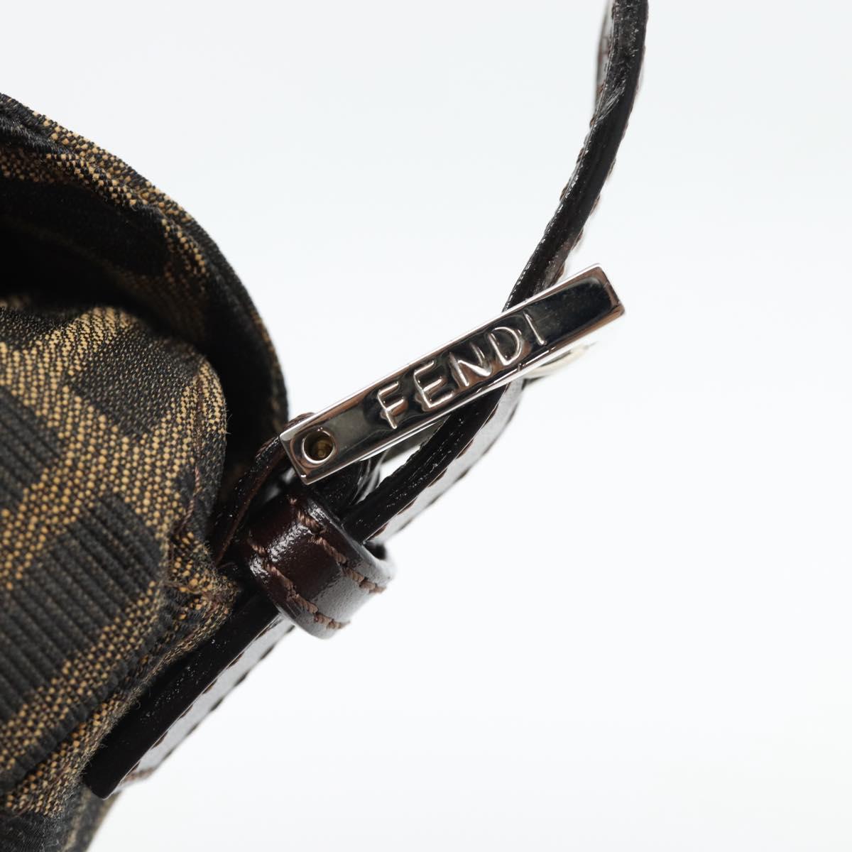 Fendi Zucca Canvas Baguette