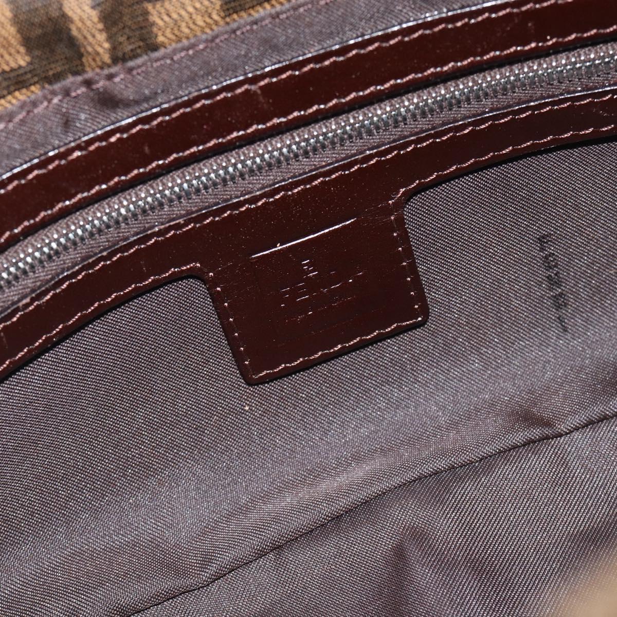 Fendi Zucca Canvas Baguette