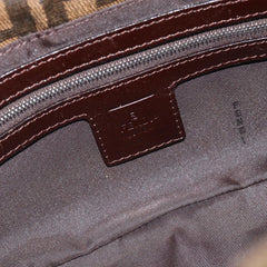 Fendi Zucca Canvas Baguette