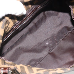 Fendi Zucca Canvas Baguette