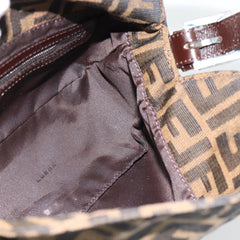 Fendi Zucca Canvas Baguette