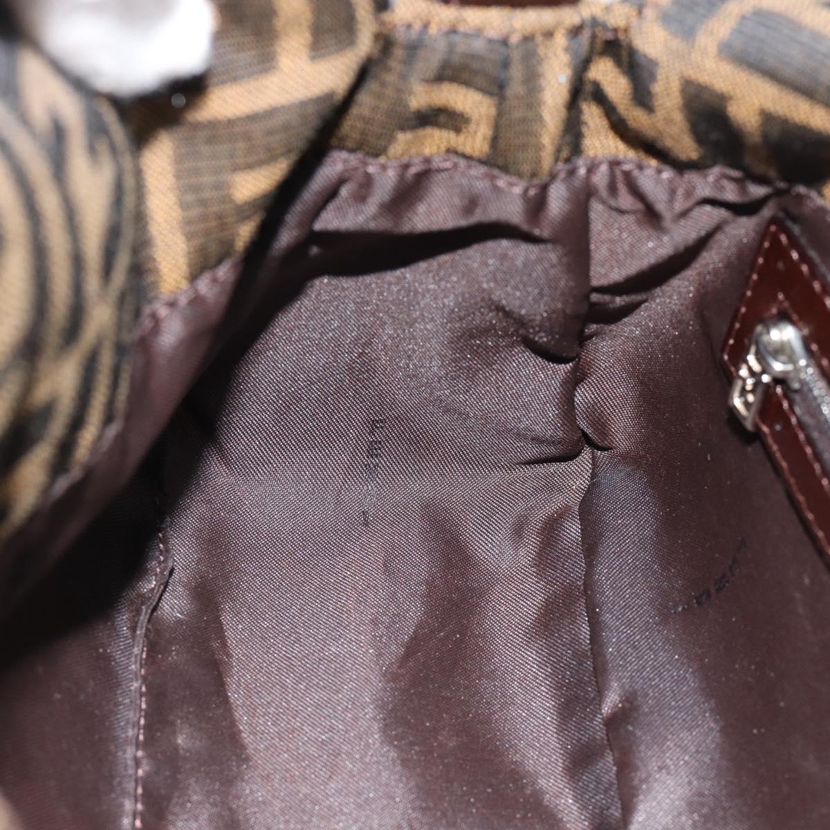 Fendi Zucca Canvas Baguette