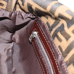 Fendi Zucca Canvas Baguette