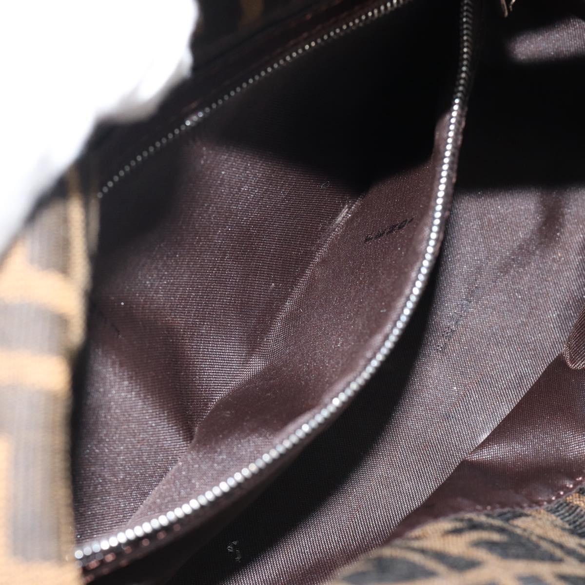 Fendi Zucca Canvas Baguette