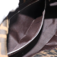 Fendi Zucca Canvas Baguette