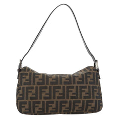 Fendi Zucca Canvas Baguette
