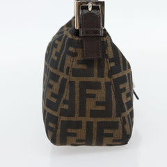 Fendi Zucca Canvas Baguette