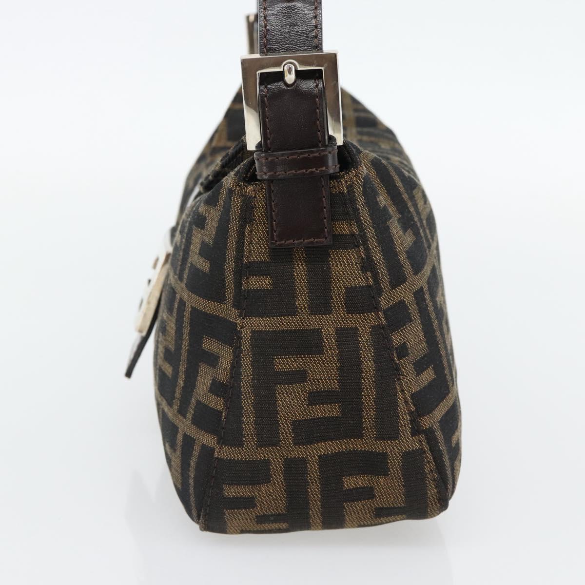 Fendi Zucca Canvas Baguette