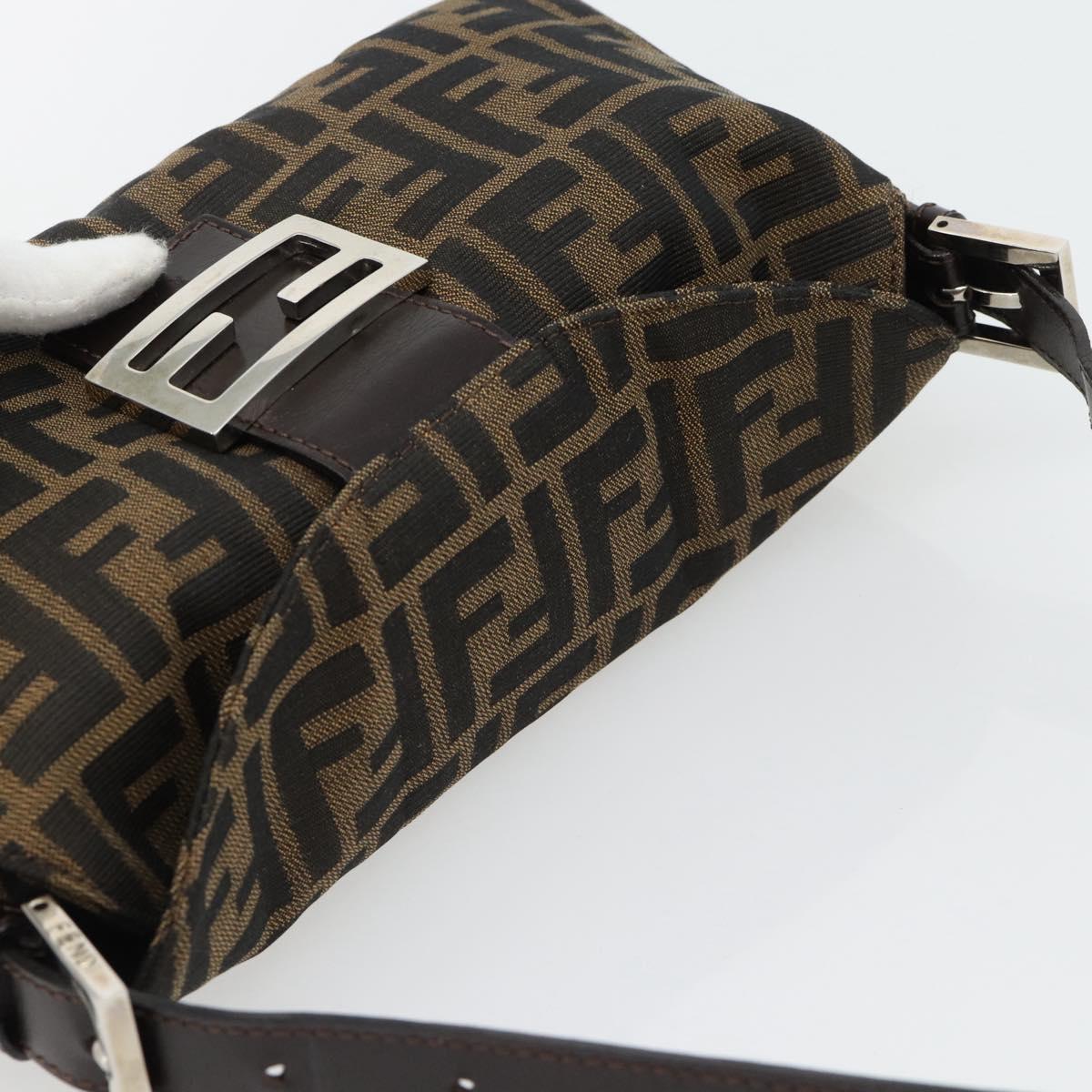 Fendi Zucca Canvas Baguette