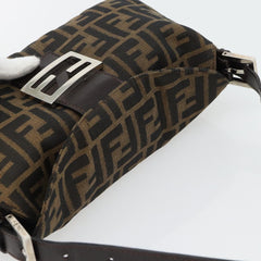 Fendi Zucca Canvas Baguette