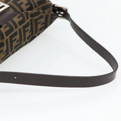 Fendi Zucca Canvas Baguette