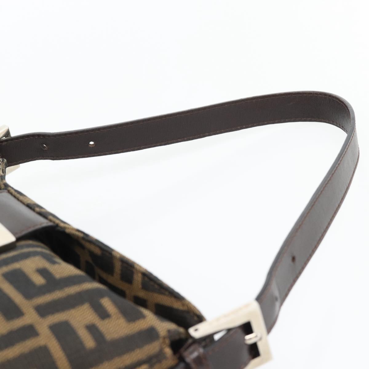 Fendi Zucca Canvas Baguette