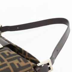 Fendi Zucca Canvas Baguette