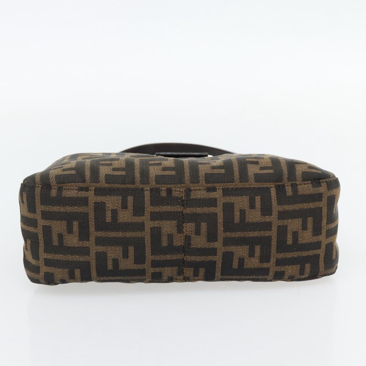 Fendi Zucca Canvas Baguette