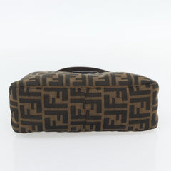 Fendi Zucca Canvas Baguette