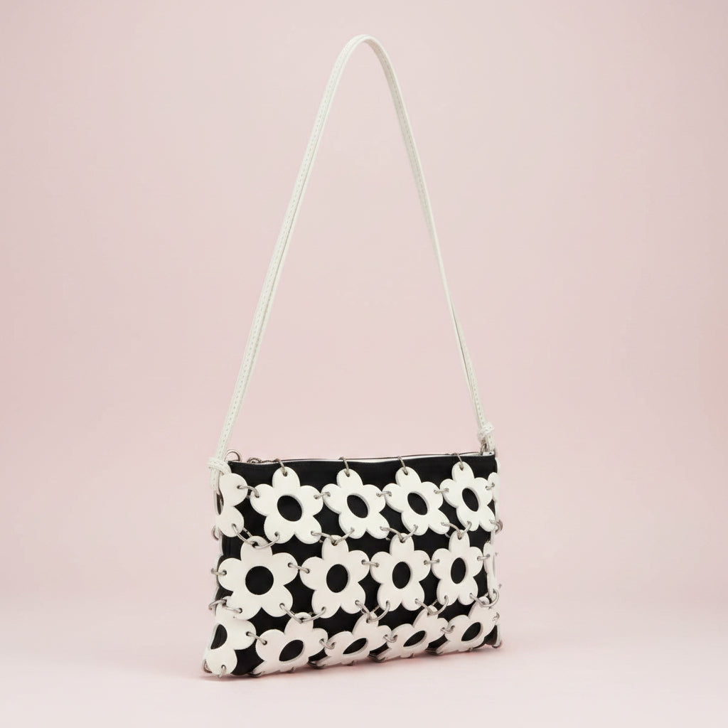 Celine Flower Shoulder Bag