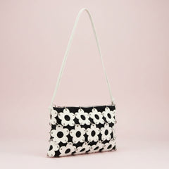 Celine Flower Shoulder Bag