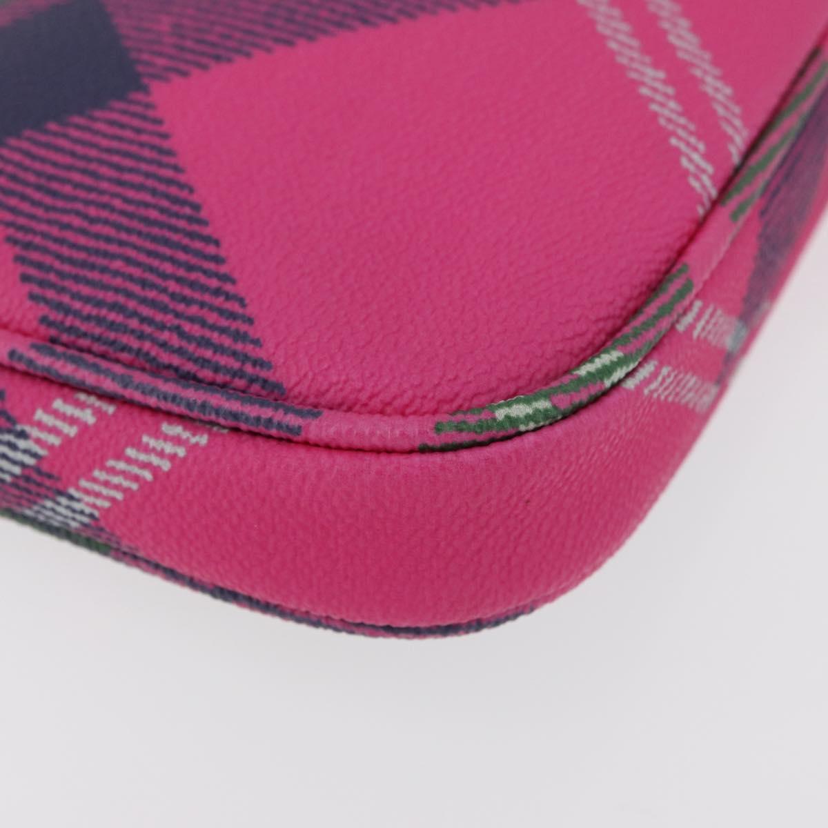Vivienne Westwood Plaid Shoulder Bag Pink