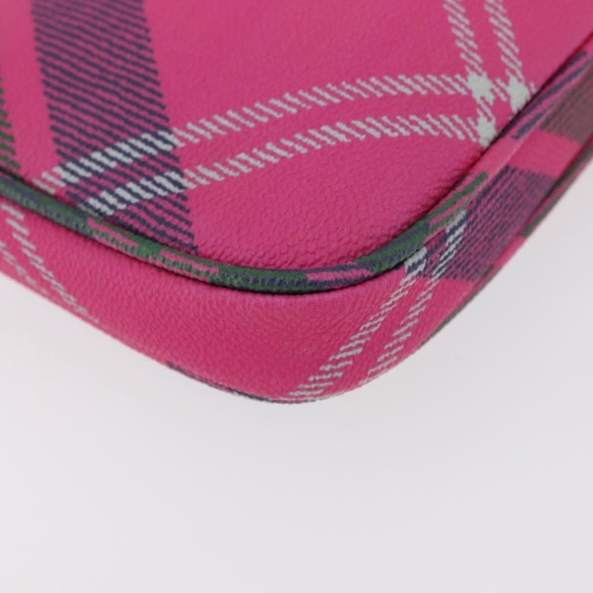 Vivienne Westwood Plaid Shoulder Bag Pink