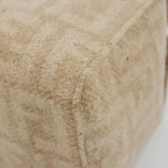 Fendi Wool Zucca Box Bag in Beige