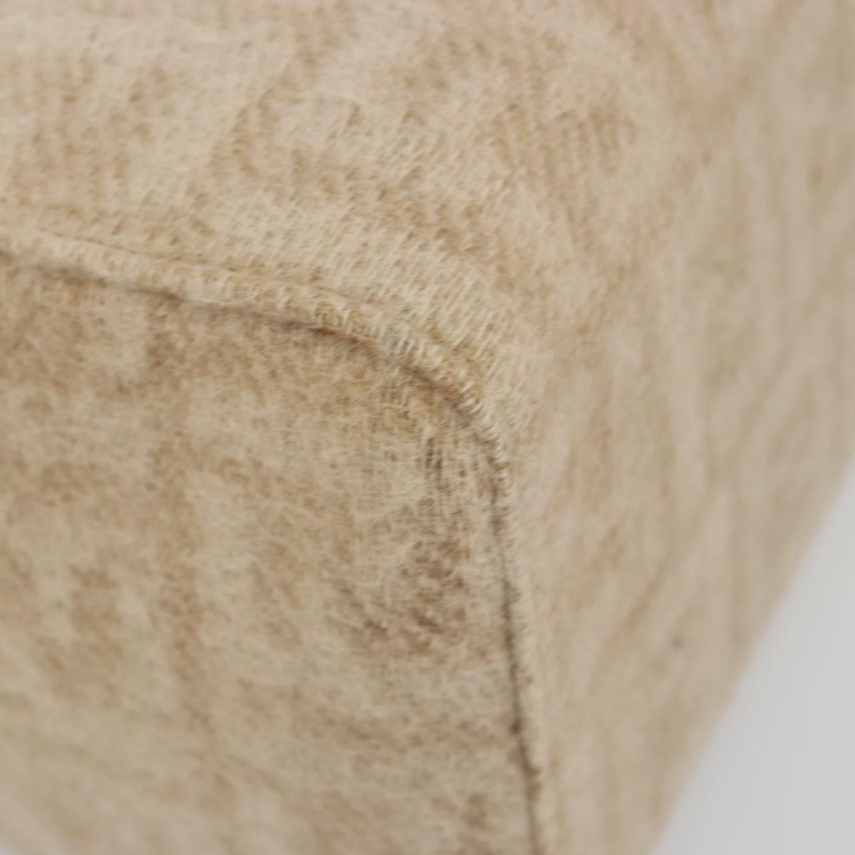 Fendi Wool Zucca Box Bag in Beige