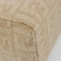 Fendi Wool Zucca Box Bag in Beige