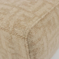 Fendi Wool Zucca Box Bag in Beige