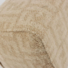 Fendi Wool Zucca Box Bag in Beige