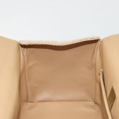 Fendi Wool Zucca Box Bag in Beige
