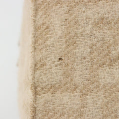 Fendi Wool Zucca Box Bag in Beige