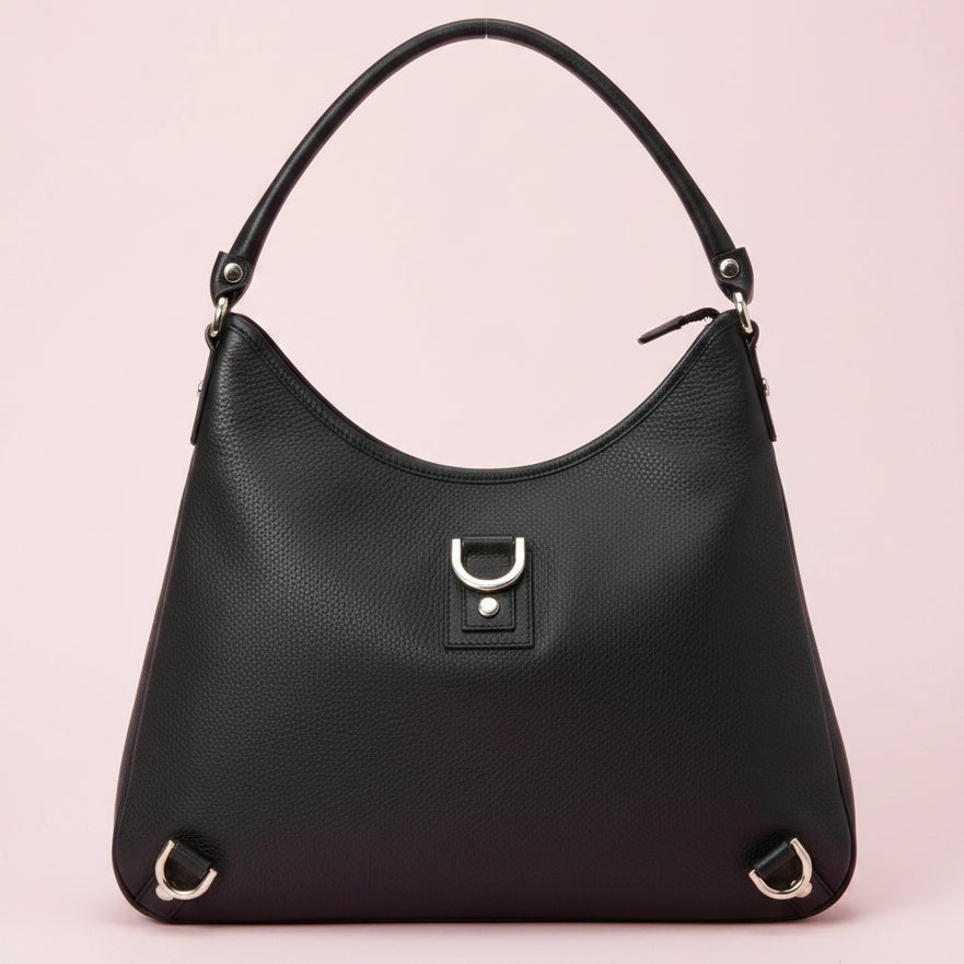 Gucci Abbey Shoulder Bag Leather Black