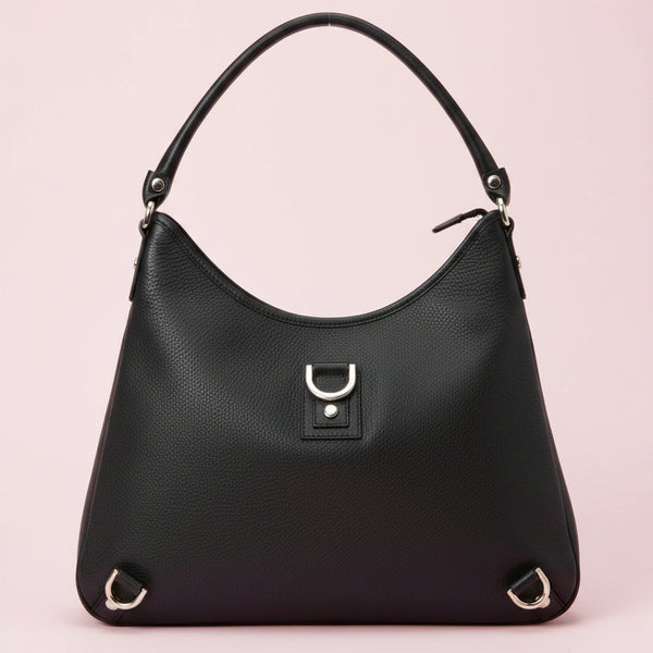 Gucci Abbey Shoulder Bag Leather Black