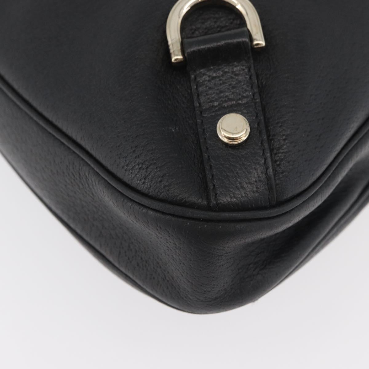 Gucci Abbey Shoulder Bag Leather Black