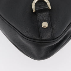 Gucci Abbey Shoulder Bag Leather Black