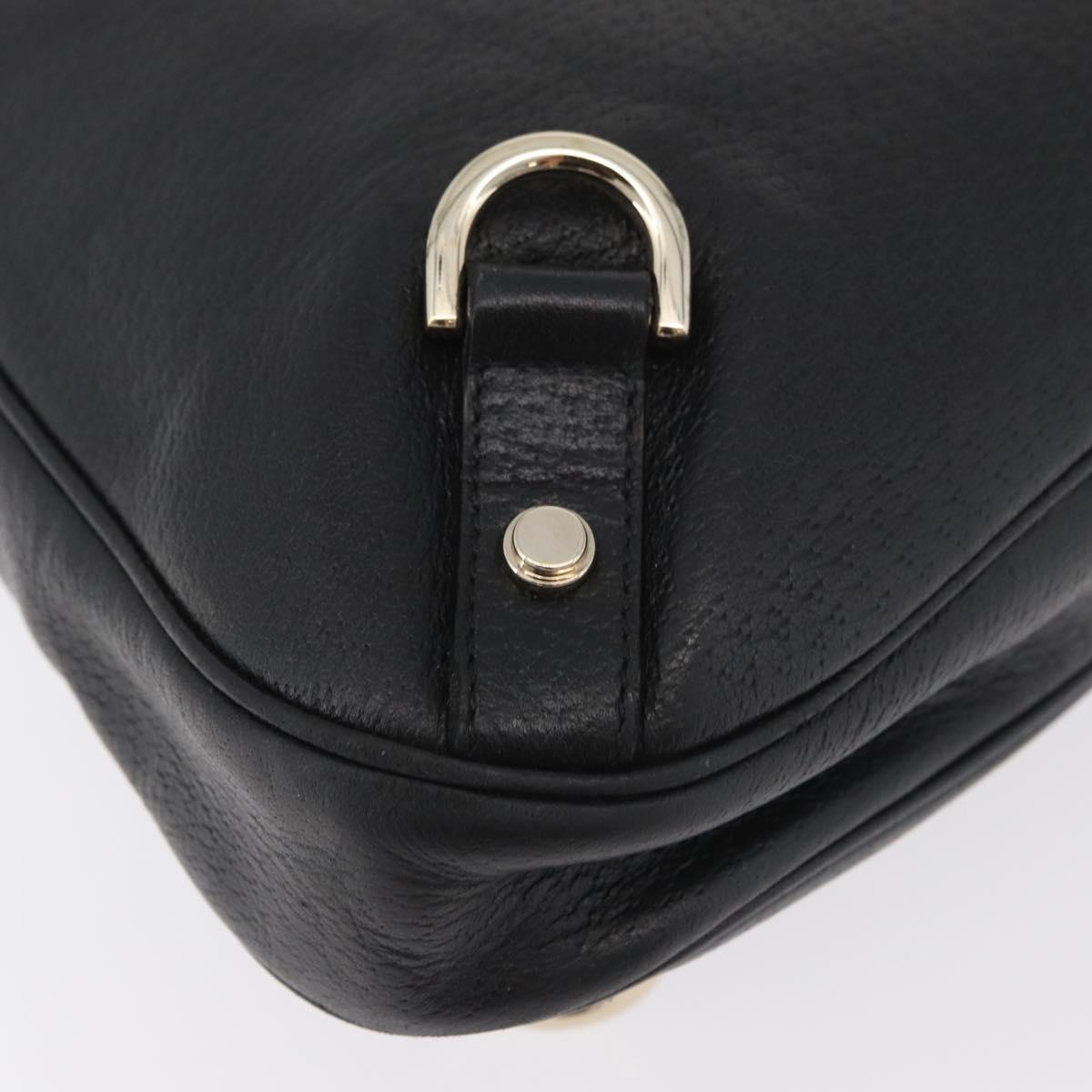 Gucci Abbey Shoulder Bag Leather Black
