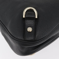 Gucci Abbey Shoulder Bag Leather Black