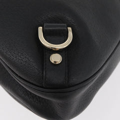 Gucci Abbey Shoulder Bag Leather Black