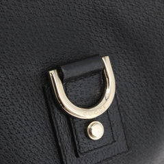 Gucci Abbey Shoulder Bag Leather Black