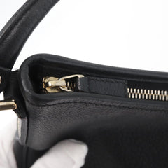 Gucci Abbey Shoulder Bag Leather Black