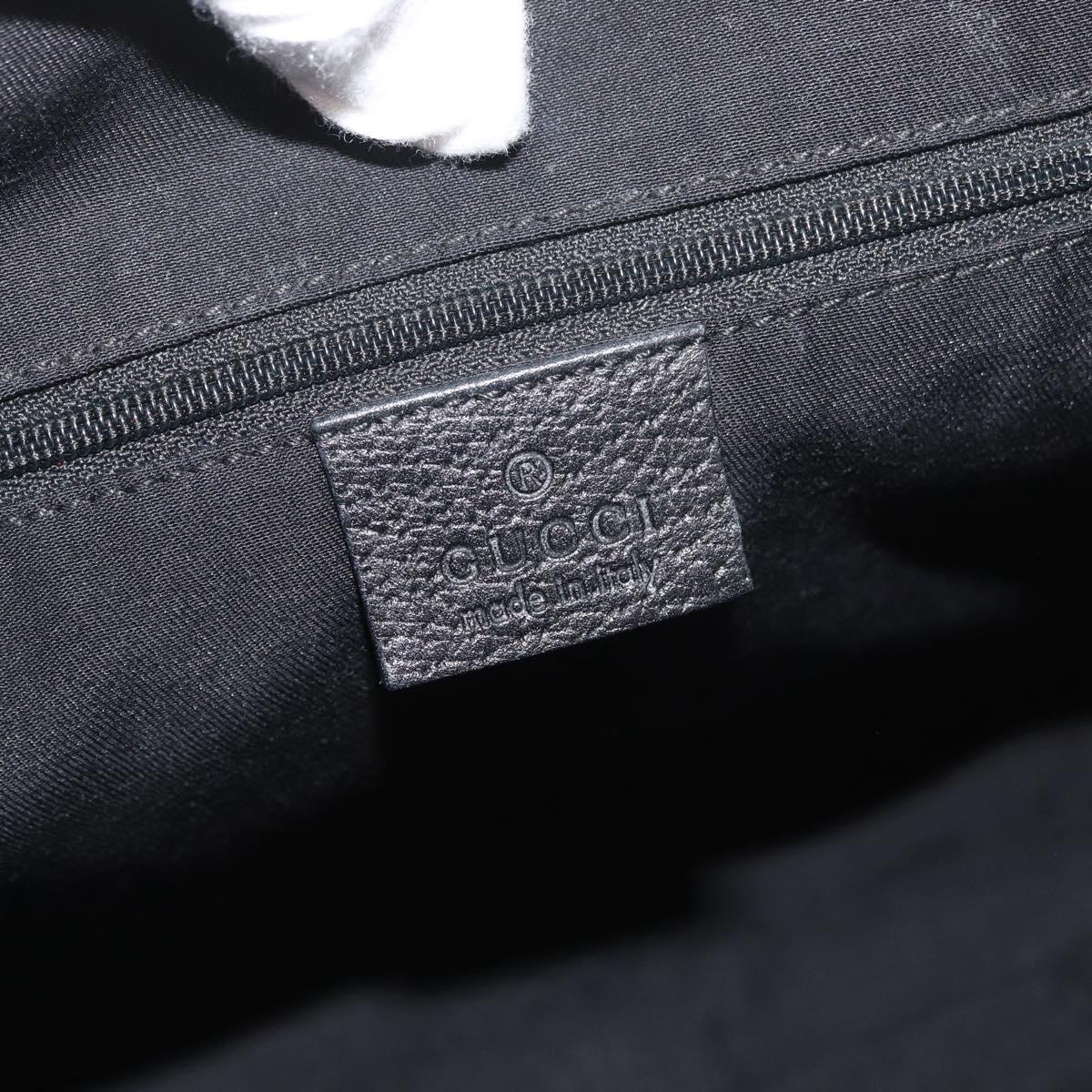Gucci Abbey Shoulder Bag Leather Black