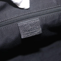 Gucci Abbey Shoulder Bag Leather Black
