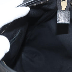Gucci Abbey Shoulder Bag Leather Black