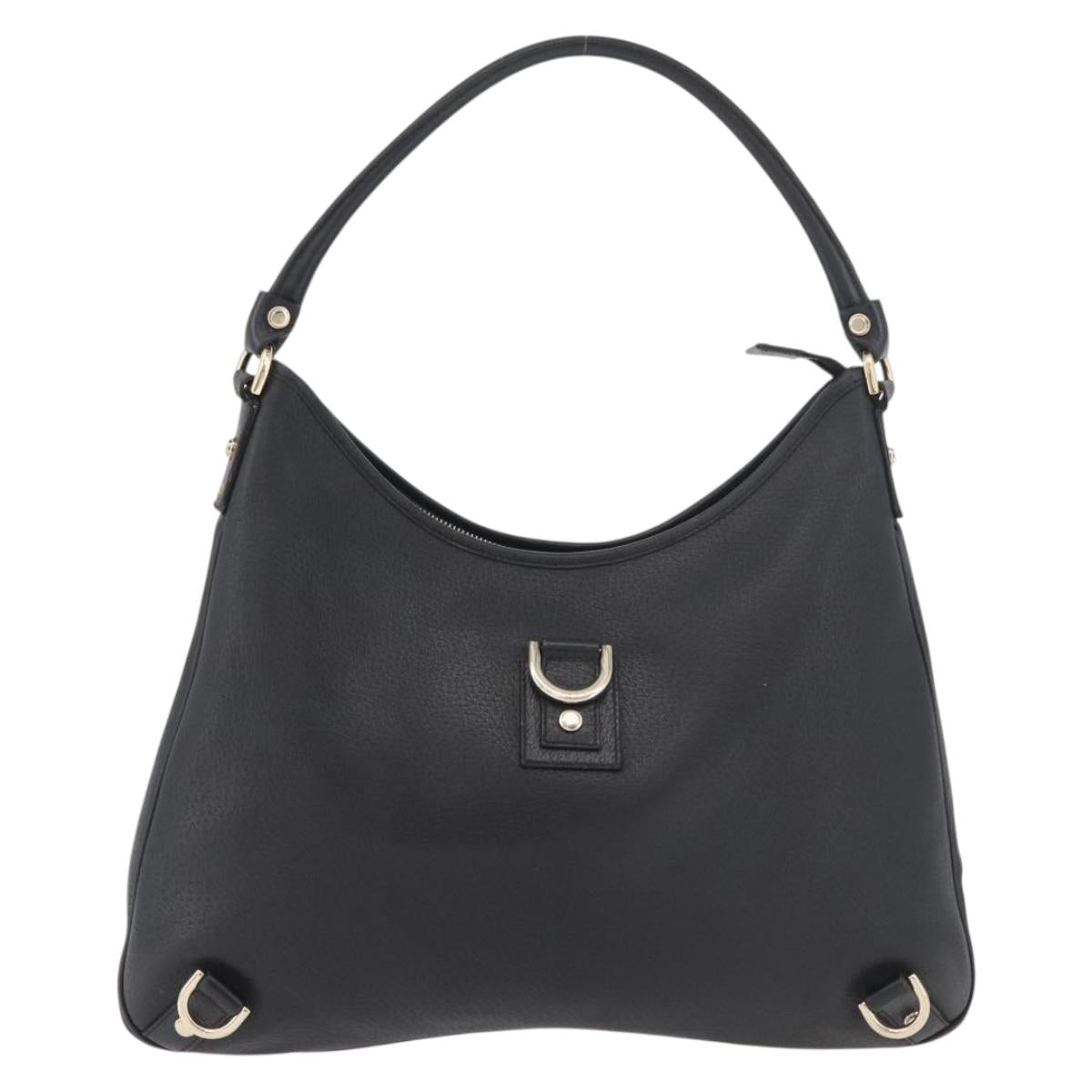 Gucci Abbey Shoulder Bag Leather Black