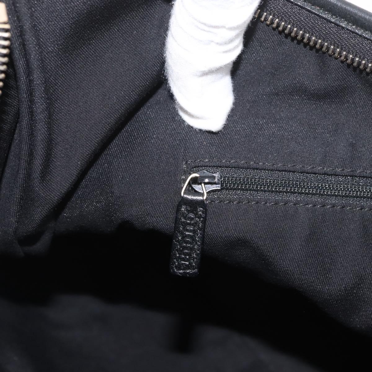 Gucci Abbey Shoulder Bag Leather Black