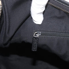 Gucci Abbey Shoulder Bag Leather Black