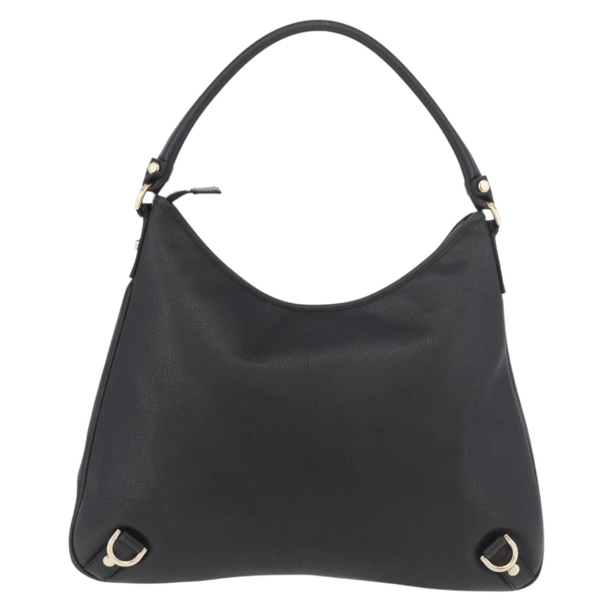 Gucci Abbey Shoulder Bag Leather Black