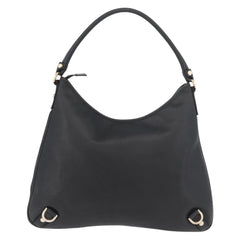 Gucci Abbey Shoulder Bag Leather Black