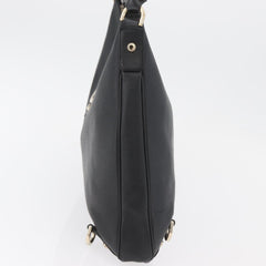 Gucci Abbey Shoulder Bag Leather Black