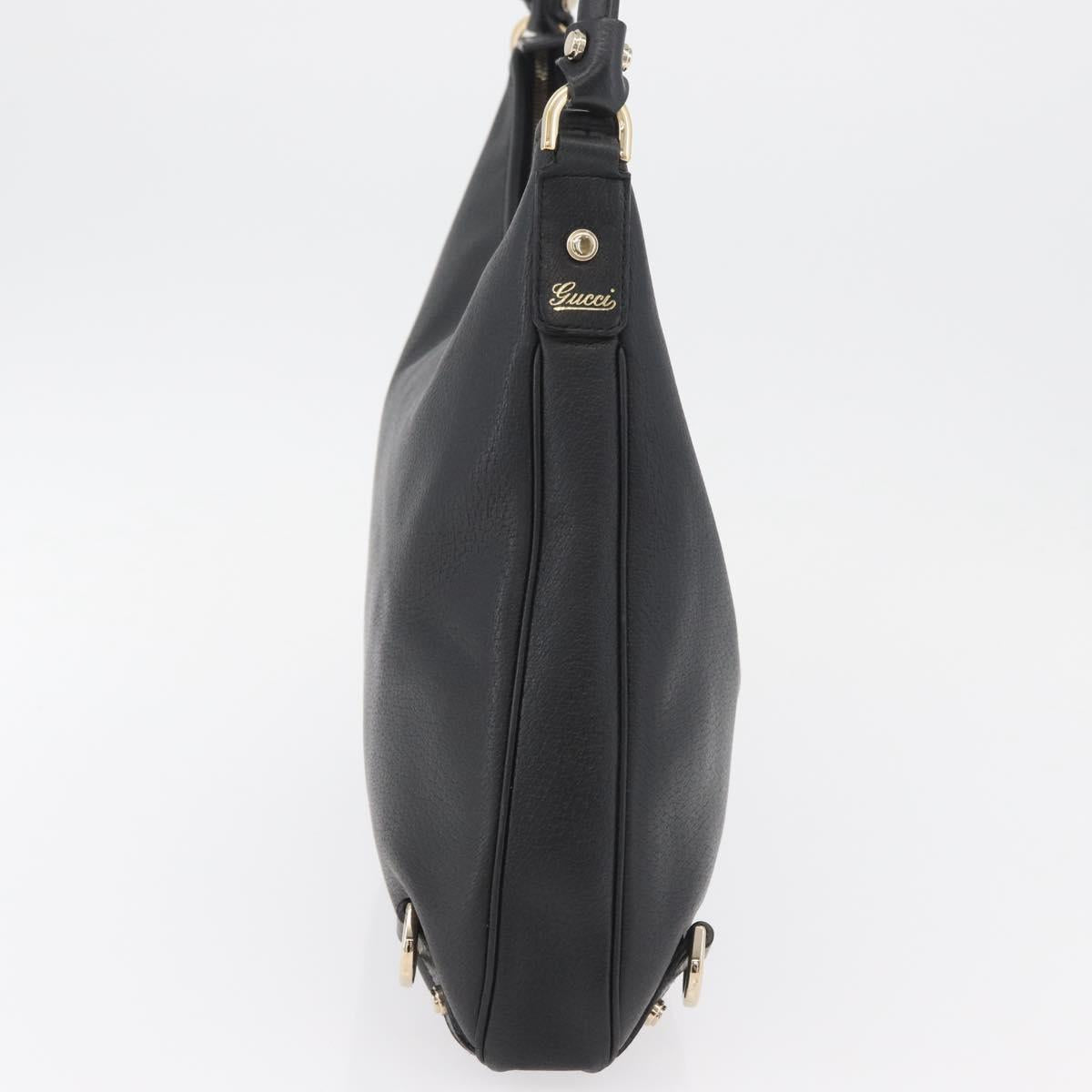 Gucci Abbey Shoulder Bag Leather Black