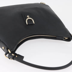 Gucci Abbey Shoulder Bag Leather Black